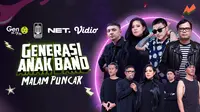 Malam Puncak Generasi Anak Band (Dok. Vidio)