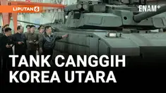 Pemimpin Korea Utara Kim Jong Un mengunjungi pabrik tank dan menekankan pentingnya membangun kapasitas besar untuk memproduksi tank tempur generasi terbaru.