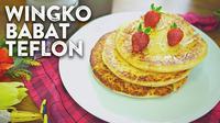 Wingko Babat Teflon (Foto: Kokiku TV)