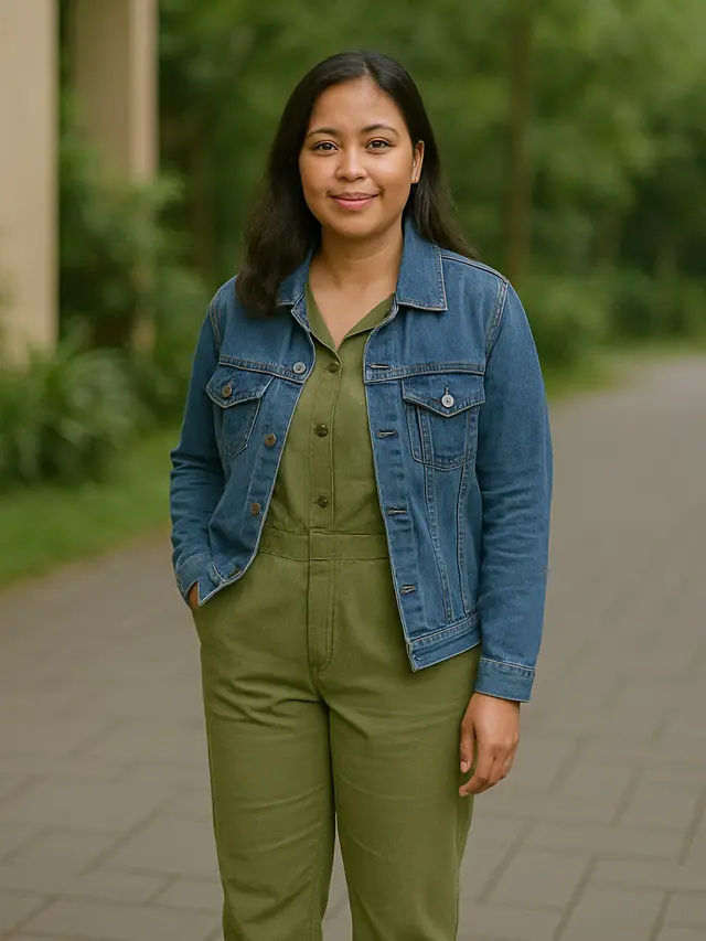 Outfit Musim Kemarau yang Justru Dingin Seperti Sekarang (Foto: ChatGPT)