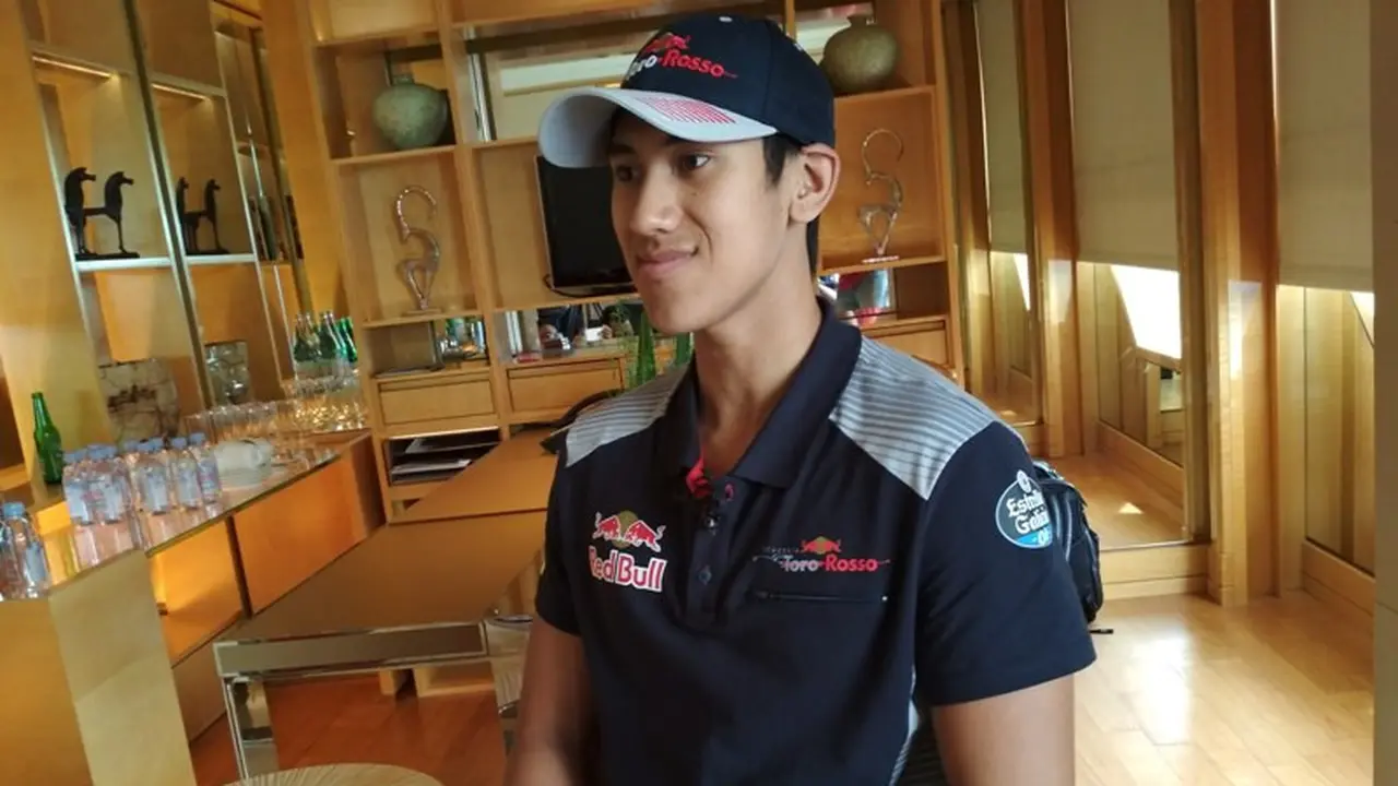 Sean Gelael, F1 GP Singapura 