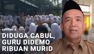 Diduga Cabul, Guru Didemo Ribuan Murid