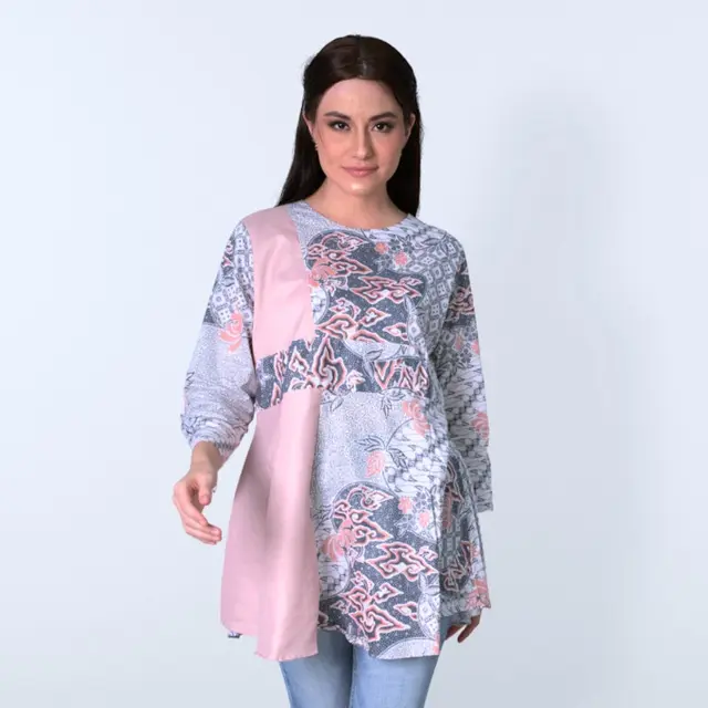 Batik Bermotif Mega Mendung dari Trusmi