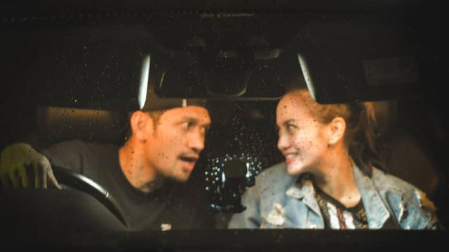 6 Momen Honeymoon Ririn Ekawati dan Ibnu Jamil di Bali, Romantis