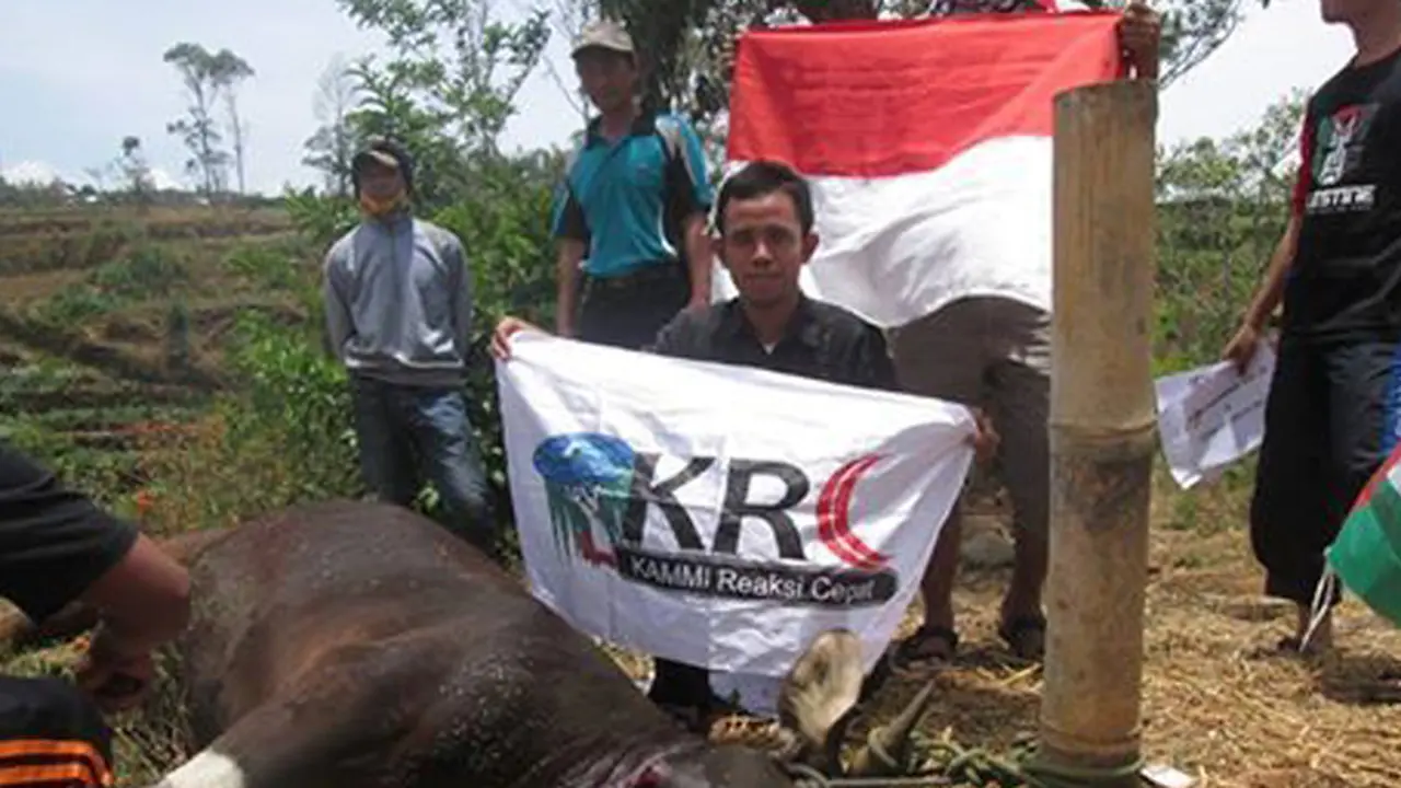 Idul Adha, KAMMI Tebar Kurban di 4 Kota