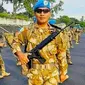 Prajurit TNI AD, Serma Rama Wahyudi, yang gugur di Kongo. (Liputan6.com/M Syukur)
