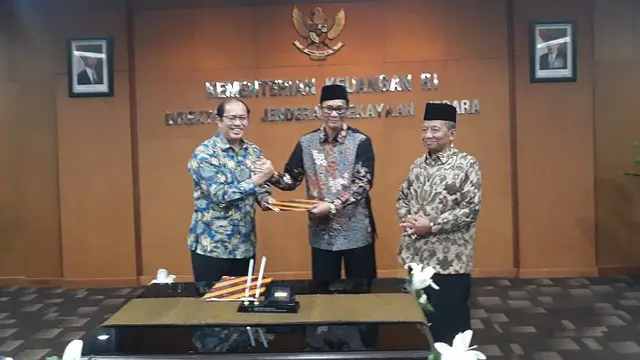Kementerian Keuangan mengibahkan dan menetapkan status penggunaan serta penyerahkelolaan barang milik negara (BMN) eks Pertamina senilai Rp 511 miliar.