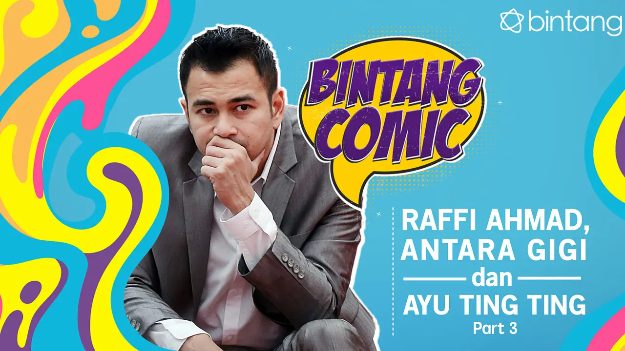 Bintang Comic Raffi Ahmad