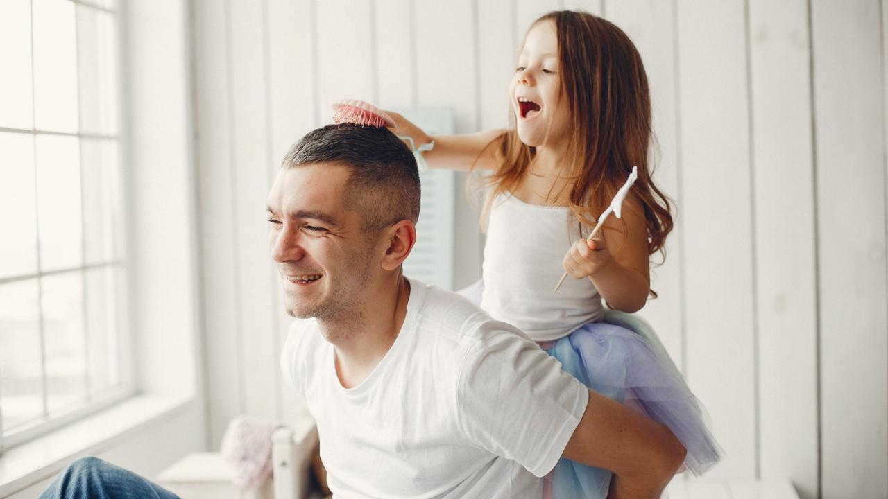 Father and Daughter