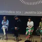 Usung Tema i, Ideafest 2024 Bakal Tampilkan 400 Lebih Pembicara, Termasuk Juara Dunia Barista dan Cinta Laura.&nbsp; Liputan6.com/Henry)