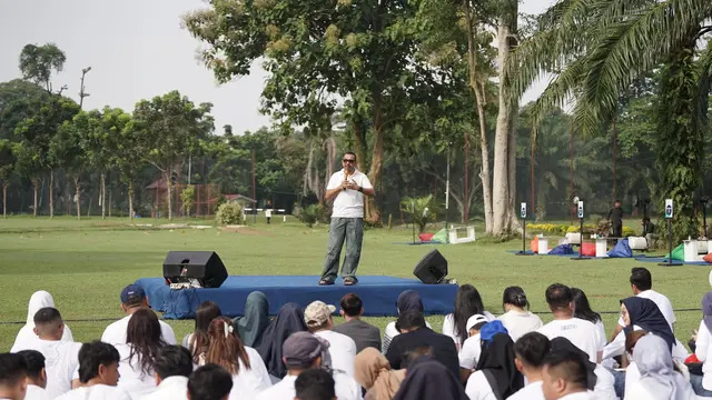 Staf Khusus III Menteri BUMN, Arya Sinulingga
