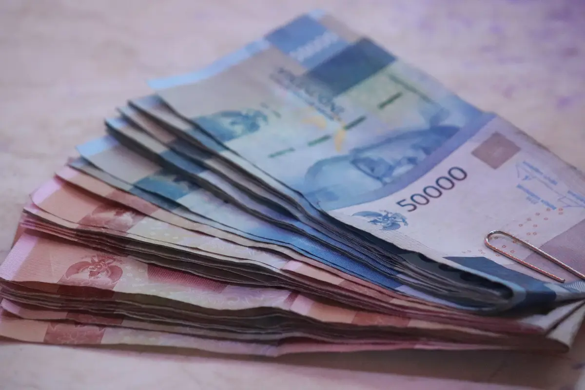 Ilustrasi uang rupiah