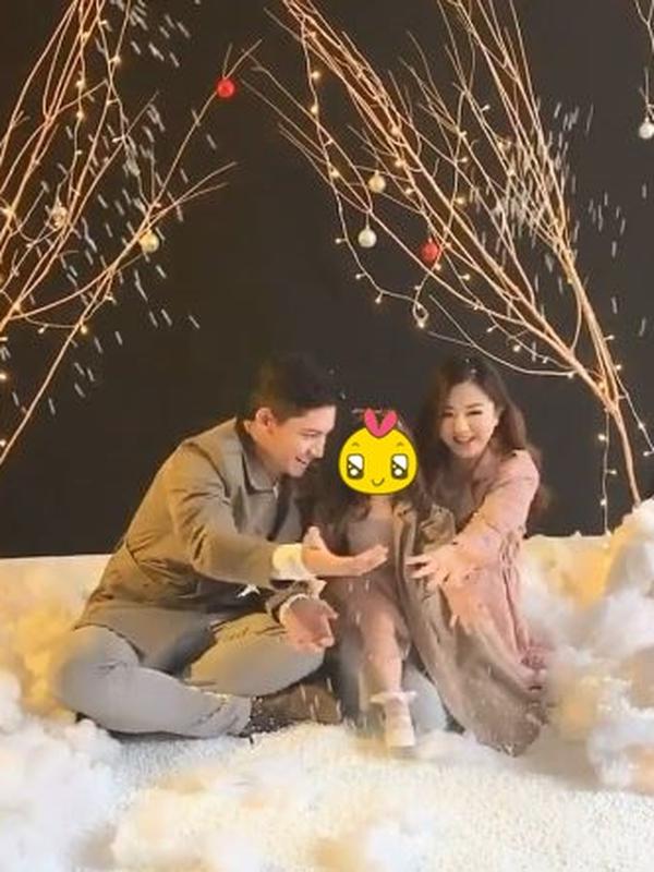 Franda dan Samuel Zylgwyn (Sumber: Instagram/frandaaa87)