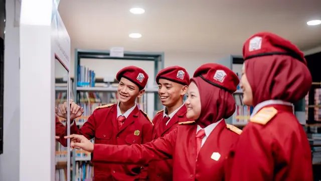Siswa Sekolah Rakyat