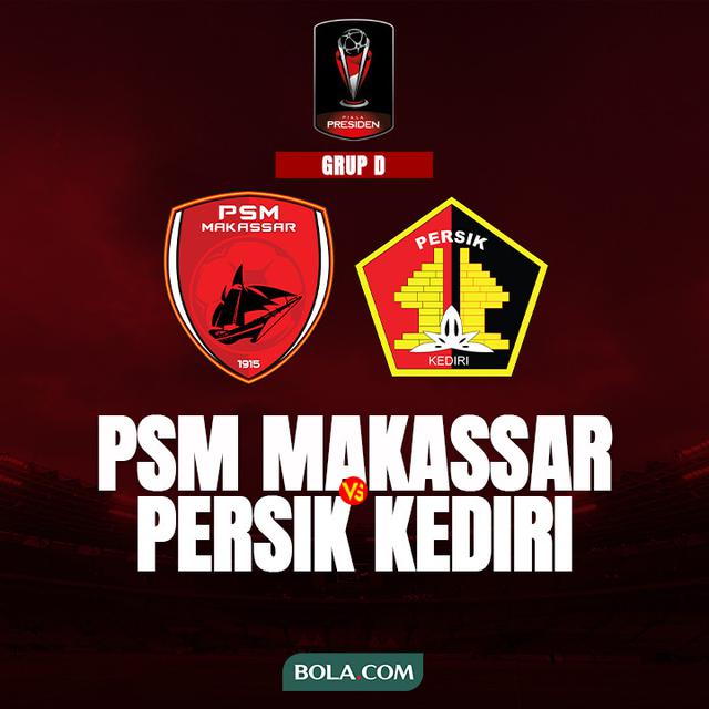 Piala Presiden 2022 - Grup D - PSM Makassar Vs Persik Kediri