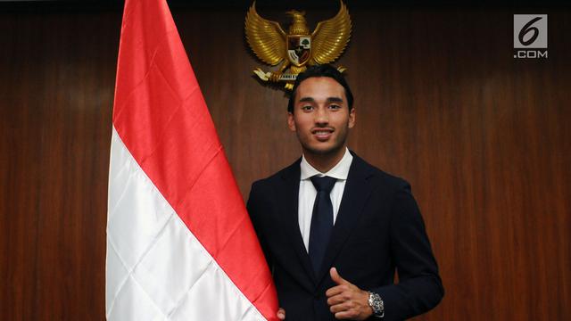 Striker Timnas Indonesia U-22 Ezra Walian