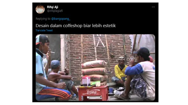 6 Ide Kocak Bangunan Proyek Mangkrak Jadi Coffee Shop Ini Bikin Geleng Kepala