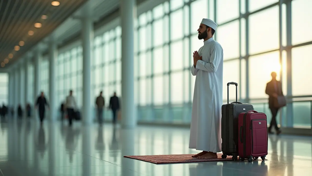 tata cara shalat qashar