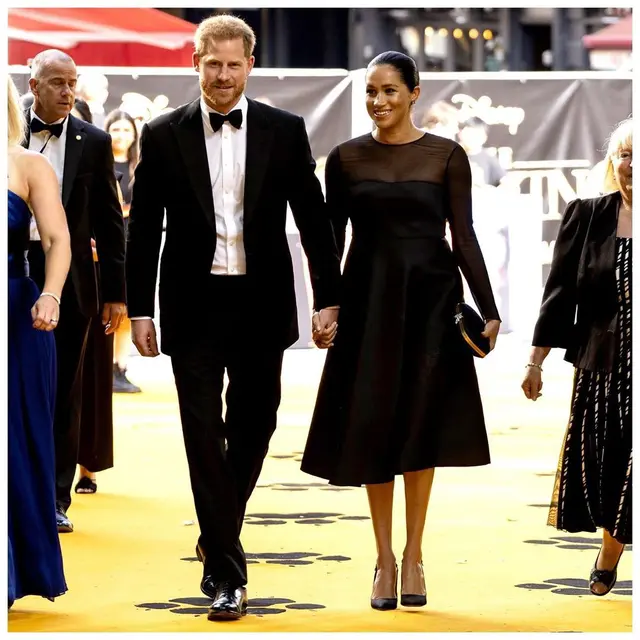 Meghan Markle dan Pangeran Harry