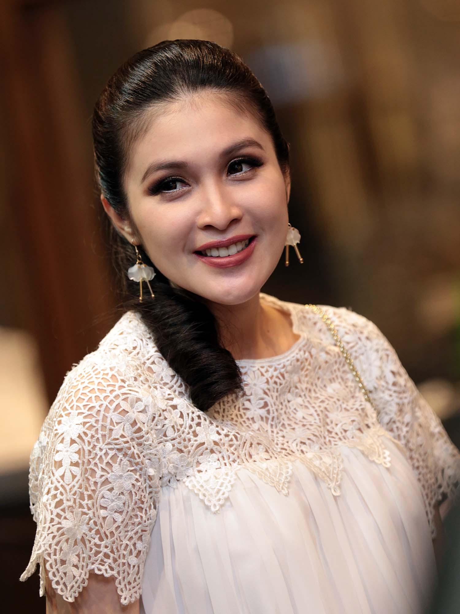 Sandra Dewi (Deki Prayoga/bintang.com)
