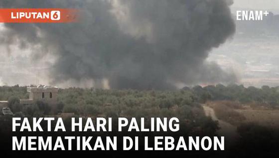VIDEO: Fakta Rangkaian Serangan Mematikan Israel di Lebanon