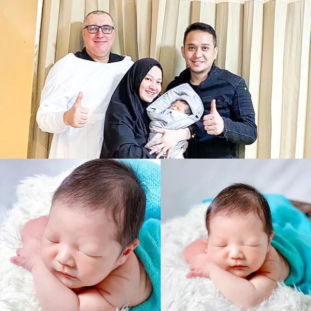 7 Momen Fadlan Muhammad dan Lyra Virna Asuh Bayinya Ini Curi Perhatian