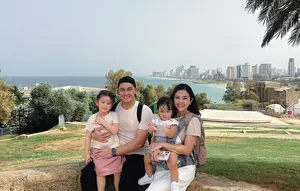 Samuel Zylgwyn Nikmati Slow Living di Bali, Sering Road Trip Bareng Keluarga