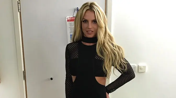 Britney Spears. (Instagram/britneyspears)