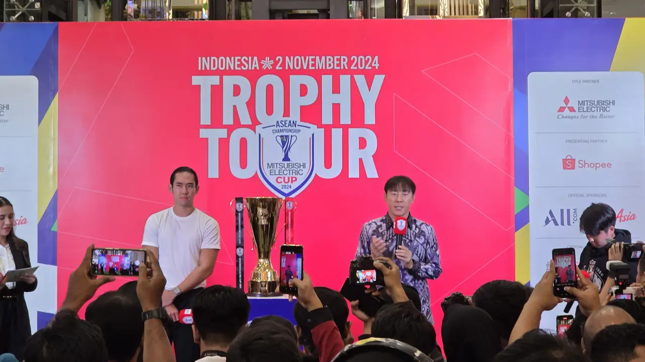 STY menghadiri Trofi Tour ASEAN Championship 2024