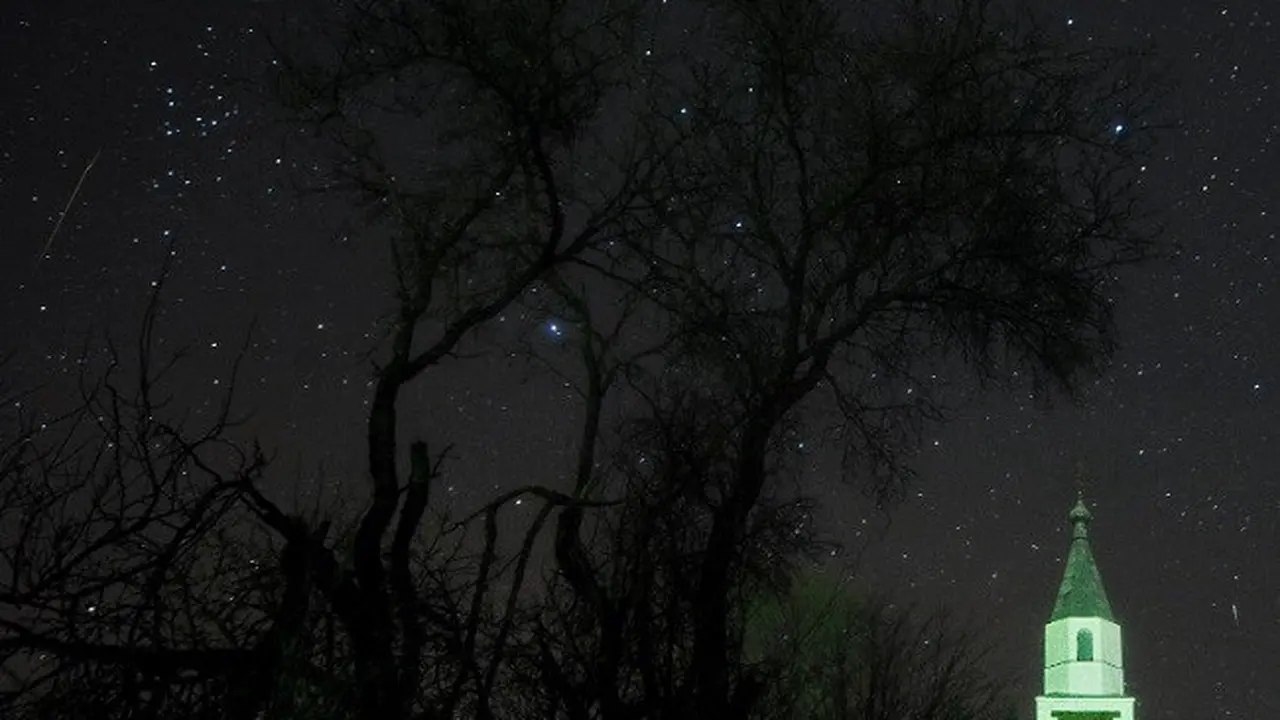 [Bintang] Hujan Meteor Geminid