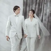 Felicya Angelista dan Immanuel Caesar Hito. (Foto: FD Photography dari Instagram @felicyangelista_)