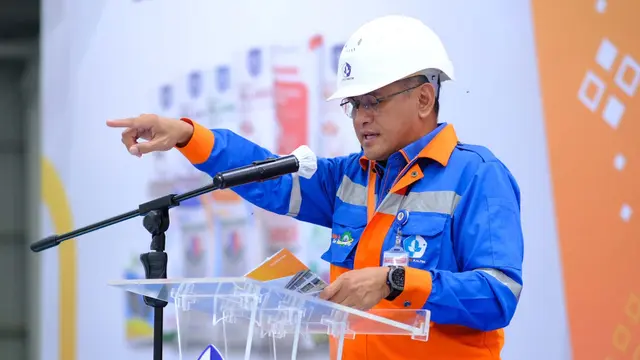 Pupuk Kaltim Gelar Pengantongan Terakhir di Penghujung Tahun 2022
