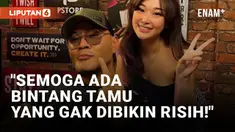 Livy Renata Singgung Kualitas Pertanyaan Deddy Corbuzier