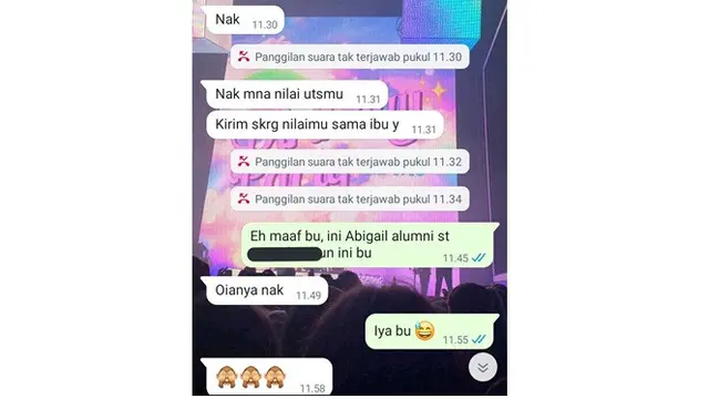 6 Chat Guru Tagih Tugas ke Murid yang Sudah Lulus Ini Bikin Tepuk Jidat