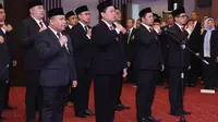 Menaker Ida Fauziyah Lantik Lima Pejabat Tinggi Pratama Kemnaker