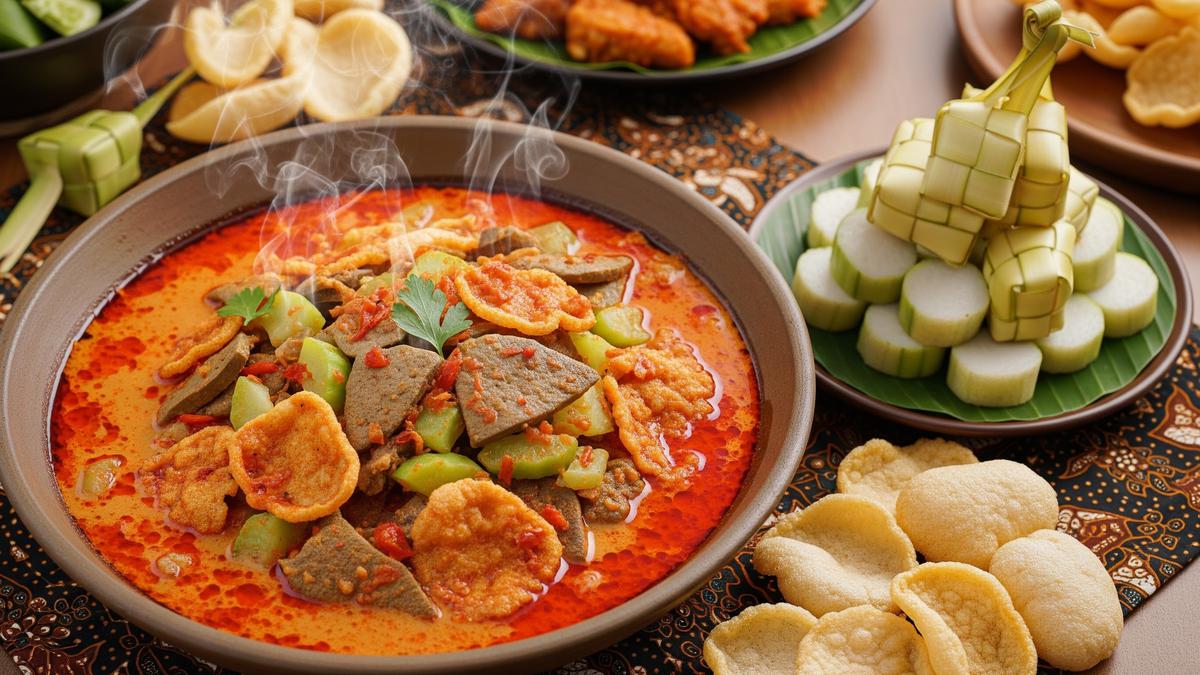 8 Ide Olahan Sayur Ketupat Lebaran, Variasi Menu Lezat yang Menggugah Selera untuk Keluarga Tercinta