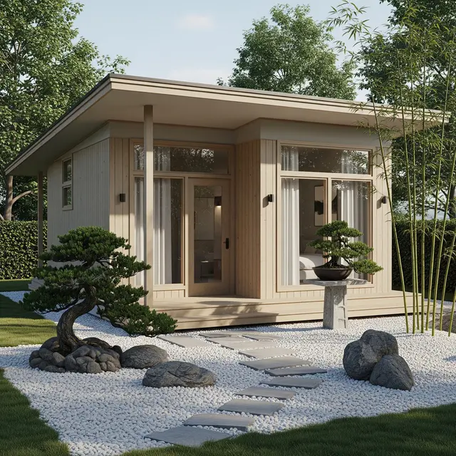 Desain Rumah Kecil Tapi Punya Nuansa Resort