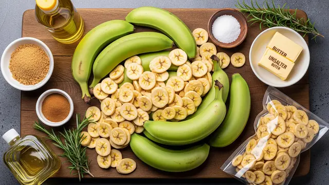 Resep Keripik Pisang Manis Gurih untuk Jualan Kiloan/Gemini AI