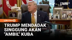 Presiden AS Donald Trump menyatakan keyakinannya untuk “mengambil” Kuba. Pernyataan itu disampaikan saat menjawab pertanyaan wartawan di Oval Office tanpa merinci langkah yang akan diambil.