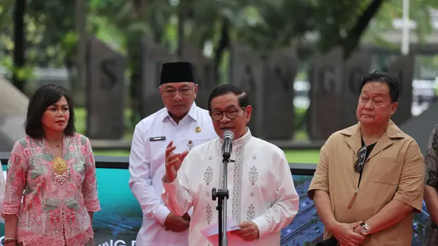 Pramono bicara rencana revitalisasi Taman Semanggi