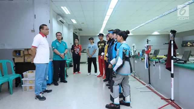 CdM Asian Games 2018 Tinjau Tiga Pelatnas Cabang Olahraga