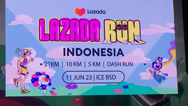 Lazada Run Bakal Digelar 11 Juni 2023, Anak-Anak Bisa Ikut Kompetisi