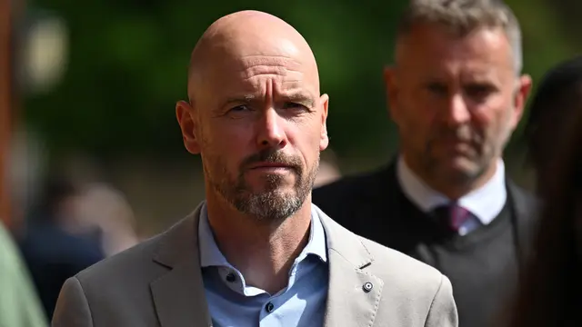 Erik ten Hag - Manchester United - 22 Mei 2022