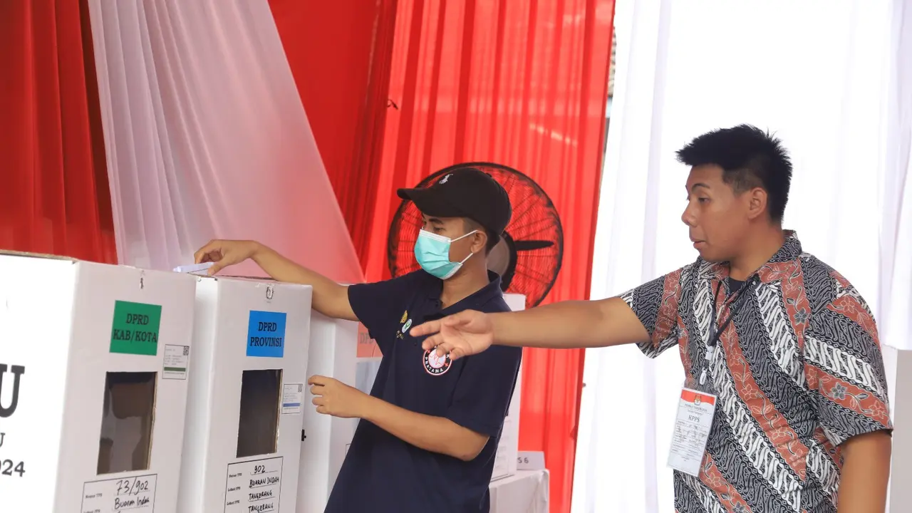 Sebanyak 2.483 narapidana di Lembaga Pemasyarakatan (Lapas) Pemuda Kelas II A Kota Tangerang, Rabu (14/2/2024).