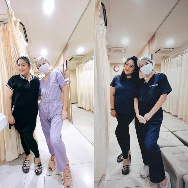 6 Potret Terbaru Audy Item Usai Turun Berat Badan 6 Kg, Makin Langsing