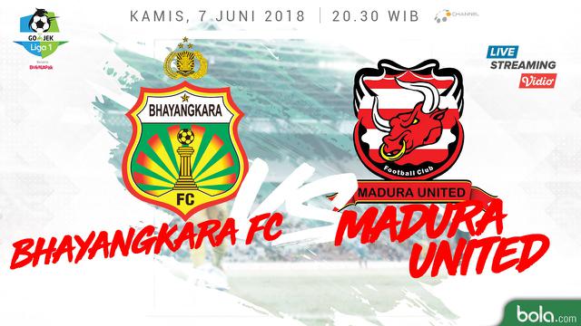 Bhayangkara FC Vs Madura United