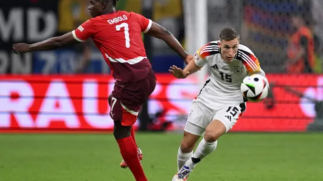 Bek Timnas Jerman, Nico Schlotterbeck