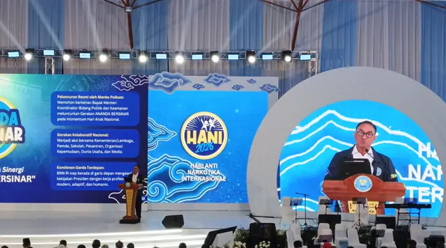 BNN Bongkar Kelompok Usia Paling Banyak Terpapar Narkoba