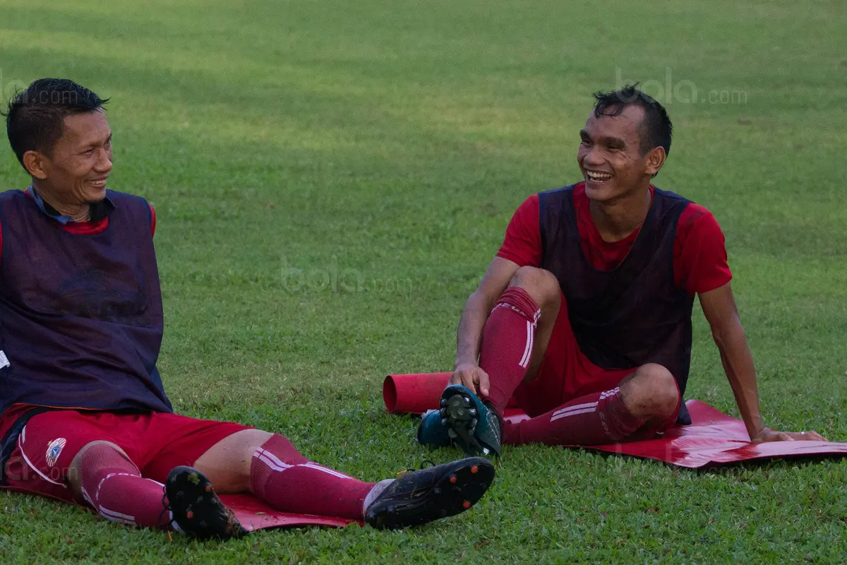 FOTO: Persija Jakarta Mulai Bersiap Jelang 8 Besar Piala Presiden