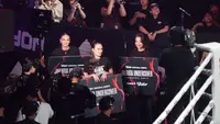 Haico, Caitlin dan Carissa Ramaikan BYON Combat Showbiz 8